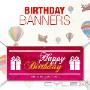 Uploaded by visitor on 25/01/2016 - Birthday Banners