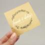 Craft Paper Stickers