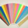 Tyvek Wristband Swatch