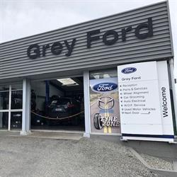 Grey Ford
