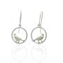 Tui bird earrings