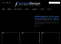 McCullum Electrical's website
