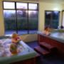 Complimentary spa pools for all the family