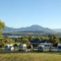Spacious campervan park