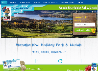 Wanaka Kiwi Holiday Park & Motels's website