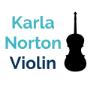 Karla Norton Violin Logo