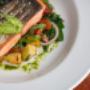 Beautifully presented food