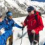 Heli-hiking with experienced guides