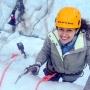 Ice-climbing adventure