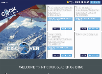 Mt Cook Glacier Guiding's website