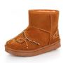 Women's Shoes Nz Low Heel Round Toe Boots Casual B