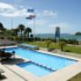 Outdoor pool at Kingsgate Hotel Autolodge Paihia