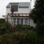 House wash in progress