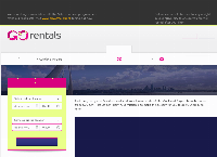 GO Rentals - Auckland Airport's website