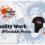 Quality Work, Affordable Prices