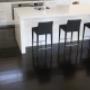 stained wood floor
