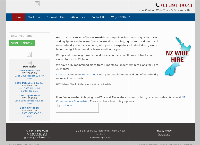NZC Hire's website