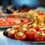 Risotto stuffed tomatoes