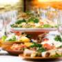 Wedding table setting