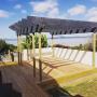 Uploaded by visitor on 16/08/2017 - Pergola and Decking