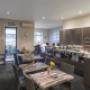 Hotel restaurant