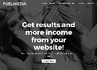 Fuel Media's website