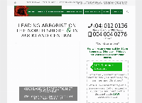 ARBORISTS AUCKLAND's website