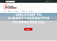 Albany Locksmiths's website