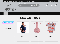YOLO Store Limited's website