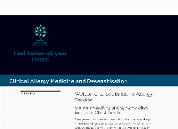 South Island Allergy Service's website
