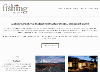 The Fishing Lodge's website