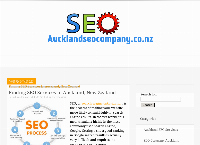 Auckland SEO Company's website