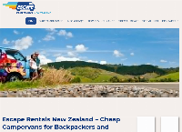 Escape Campervan Rentals