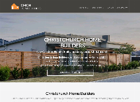 CHCH Home Builders's website