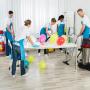 After party cleaning