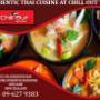 Chill out Thai