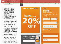 U-Tow New Zealand Limited's website