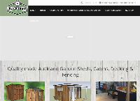 Backyard Solutions's website