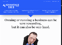 Advantage Business's website