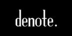 Denote