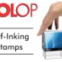 colop self inking stamps
