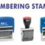 numbering stamps