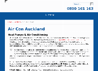Aircon New Zealand - Auckland's website