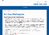Aircon New Zealand - Wellington's website