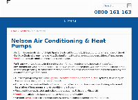 Aircon New Zealand - Nelson's website
