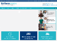 The Uniform Centre's website