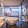 Harbour Suite has an abundance of space with spectacular harbour views from the upper levels of the hotel and guests receive Harbour Suite Room Privileges.