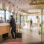 The Reception of M Social Hotel Auckland