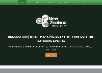 New Zealand Private Tours's website