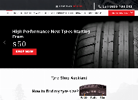 Best New Tyre Import Ltd's website